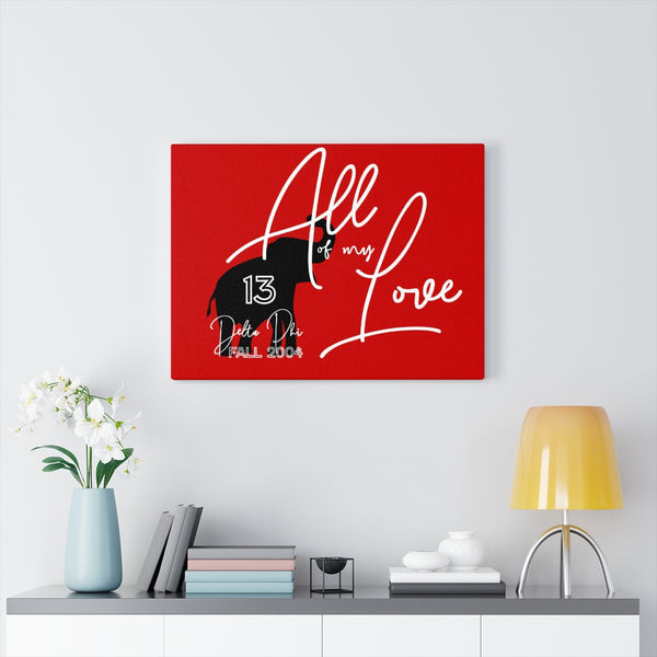 AOML Canvas Print