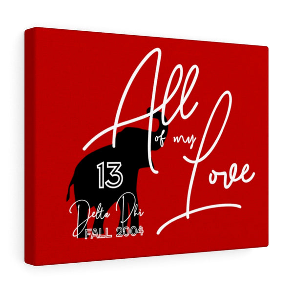 AOML Canvas Print
