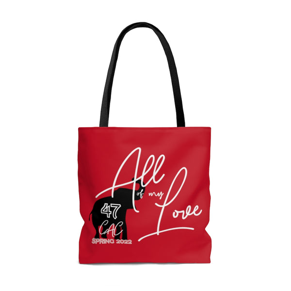 AOML Tote - Red