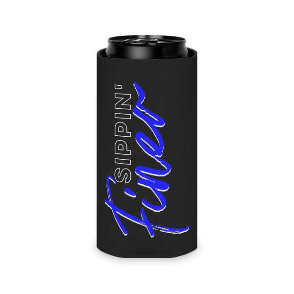 Sippin Finer Can Cooler