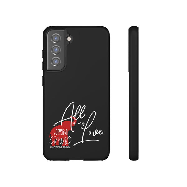 AOML Phone Case - Black (Samsung Galaxy/Google Pixel)