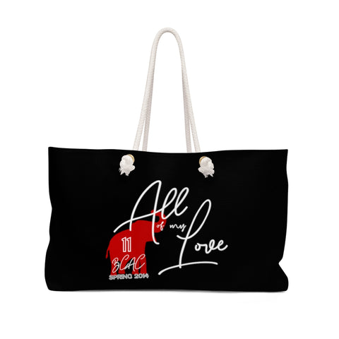 AOML Weekender Bag - Black