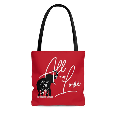 AOML Tote - Red