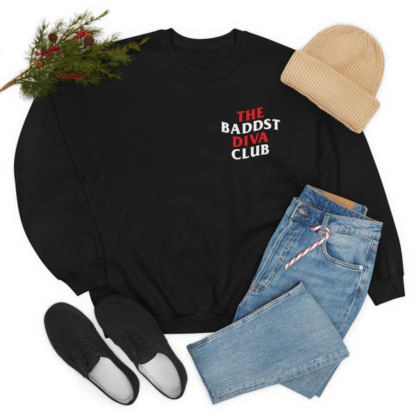 BadDST Diva Club Sweatshirt - Black