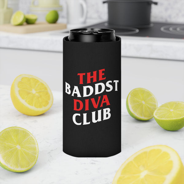 The BaDDST Diva Club Can Cooler
