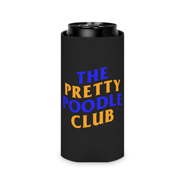 The Pretty Poodle Club Can Cooler