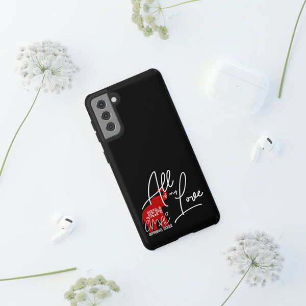 AOML Phone Case - Black (Samsung Galaxy/Google Pixel)