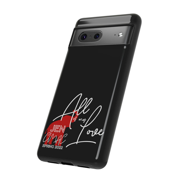 AOML Phone Case - Black (Samsung Galaxy/Google Pixel)