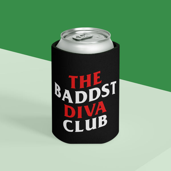 The BaDDST Diva Club Can Cooler