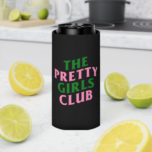The Pretty Girls Club Can Cooler