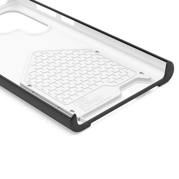 AOML - Black Phone Case With Card Holder