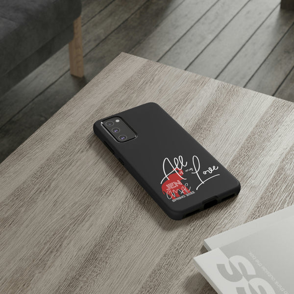 AOML Phone Case - Black (Samsung Galaxy/Google Pixel)