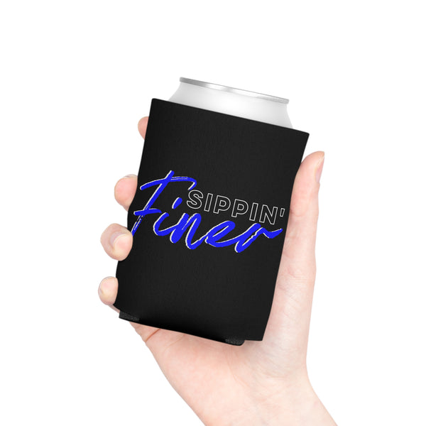 Sippin Finer Can Cooler