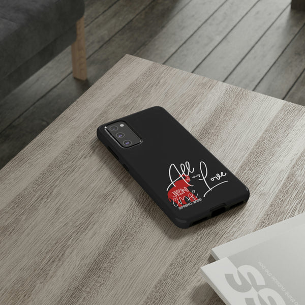 AOML Phone Case - Black (Samsung Galaxy/Google Pixel)