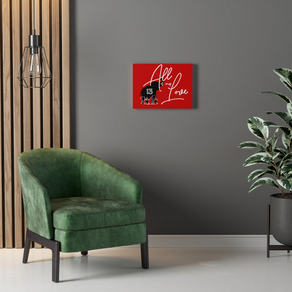AOML Canvas Print