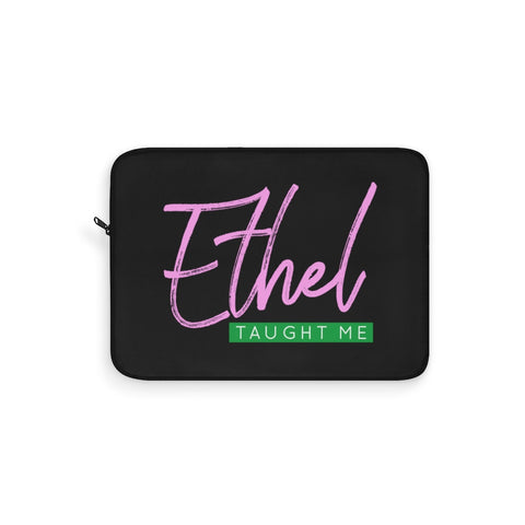 Ethel Taught Me Laptop Sleeve