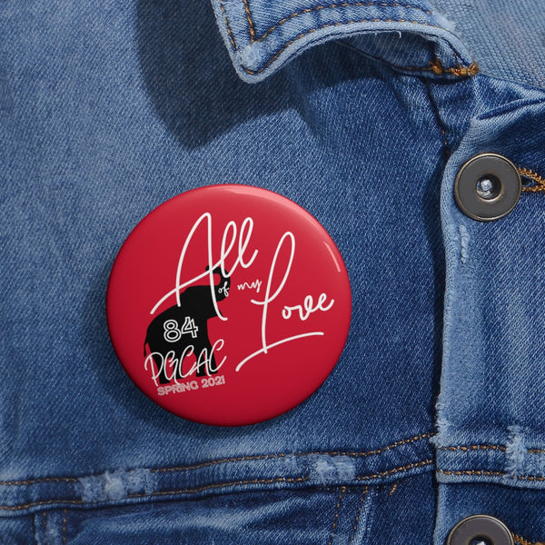 AOML Button - Red
