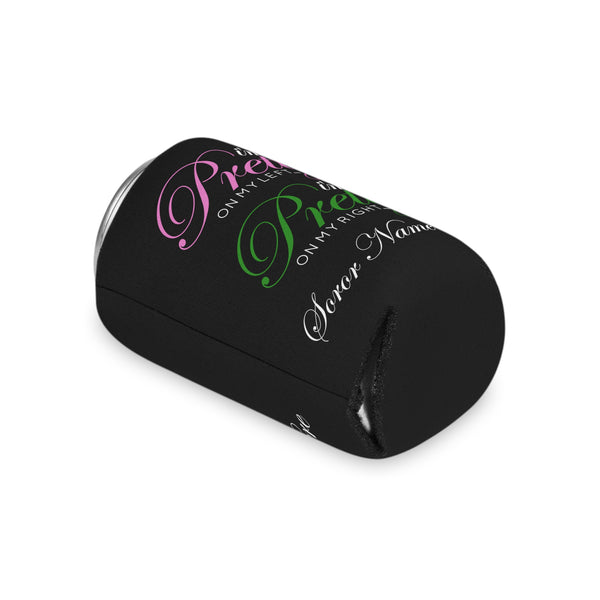 I'm So Pretty on my Left Can Cooler - CUSTOM