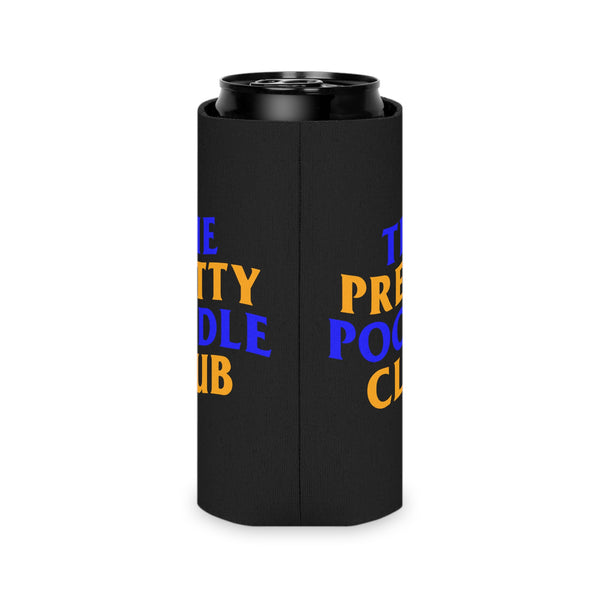 The Pretty Poodle Club Can Cooler