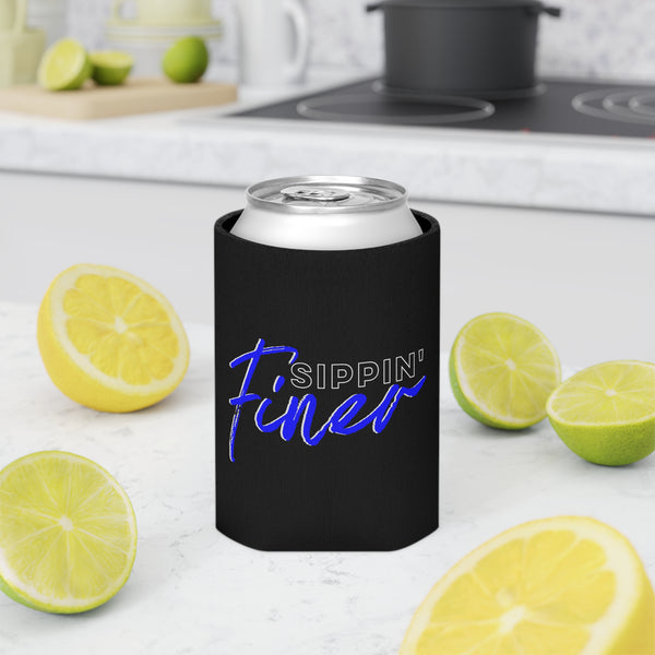 Sippin Finer Can Cooler