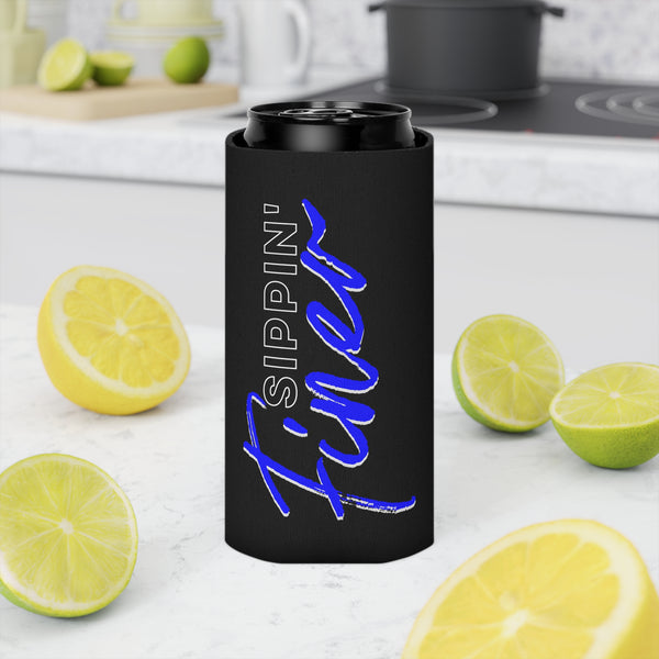 Sippin Finer Can Cooler