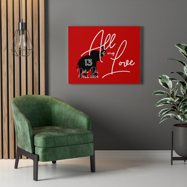 AOML Canvas Print