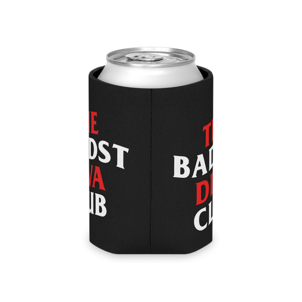 The BaDDST Diva Club Can Cooler