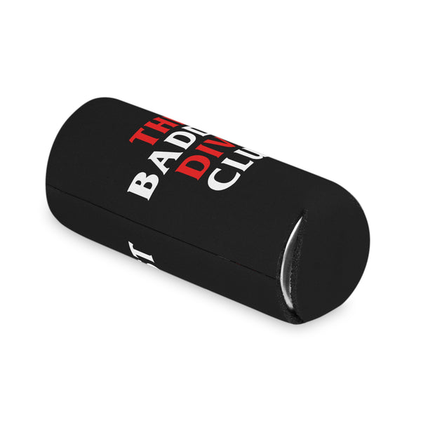 The BaDDST Diva Club Can Cooler