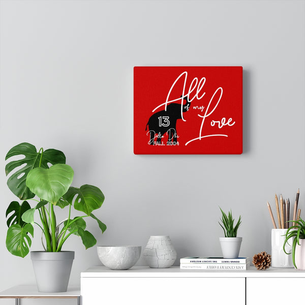 AOML Canvas Print
