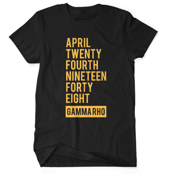 Chapter Charter Tee