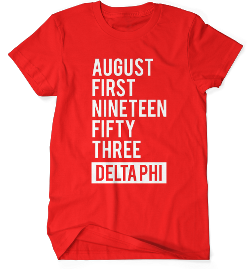 Chapter Charter Tee