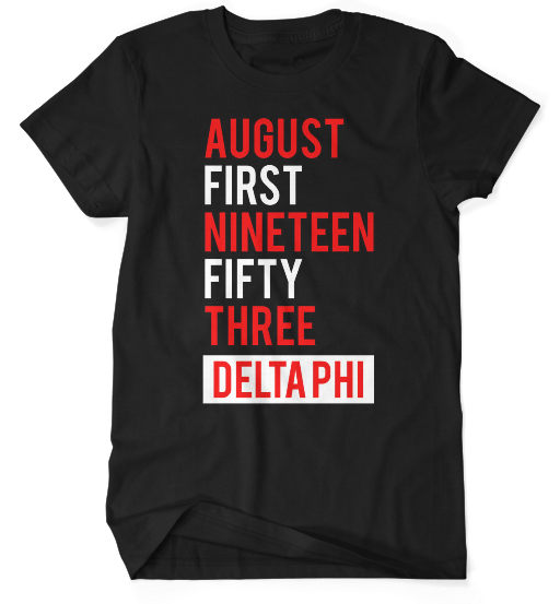Chapter Charter Tee