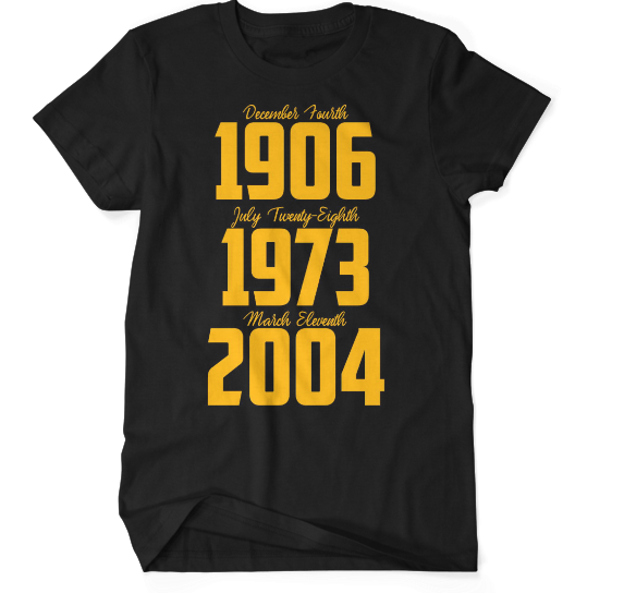 Custom Line Tee (Front Only)