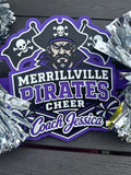 Horizontal Cheer Stick