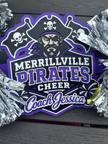 Horizontal Cheer Stick