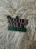 Custom Bag Tag/Keychain