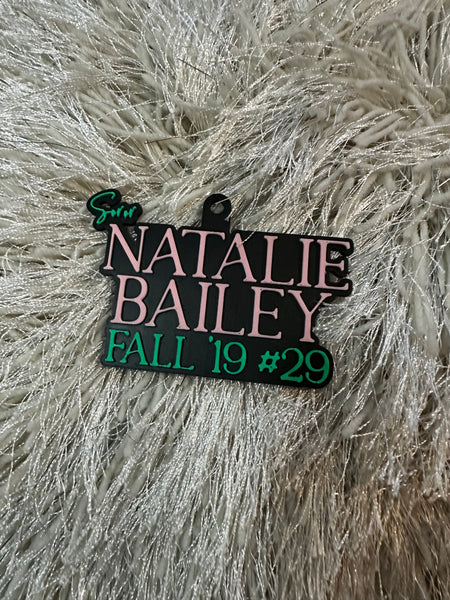 Custom Bag Tag/Keychain