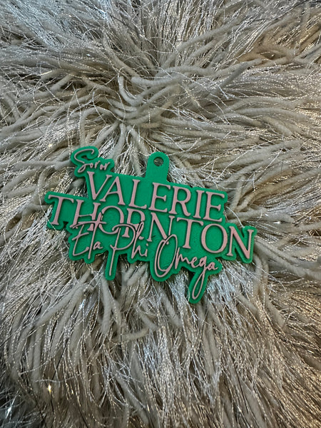 Custom Bag Tag/Keychain