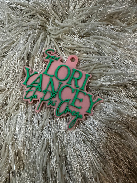 Custom Bag Tag/Keychain