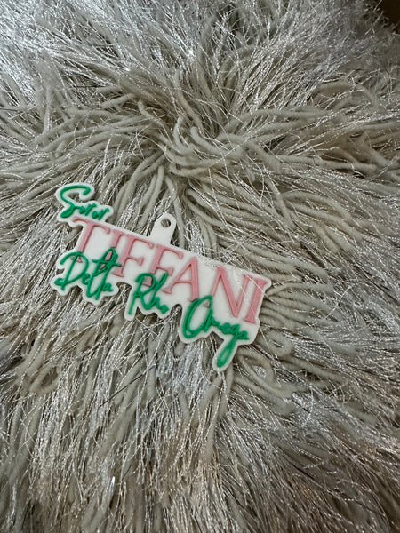 Custom Bag Tag/Keychain