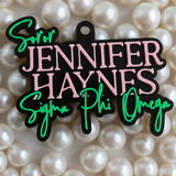 Custom Bag Tag/Keychain