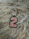Number Bag Tag/Keychain