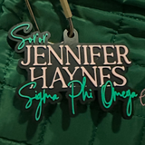 Custom Bag Tag/Keychain