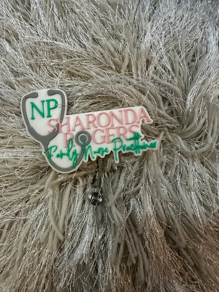 Custom Pin/Badge Reel