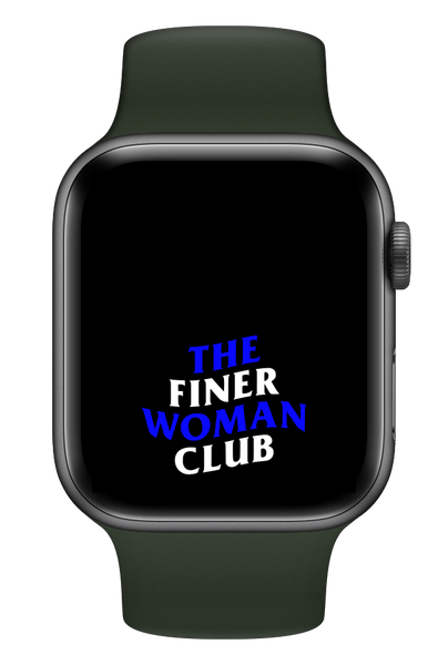 Finer Woman Club Smartwatch Wallpaper