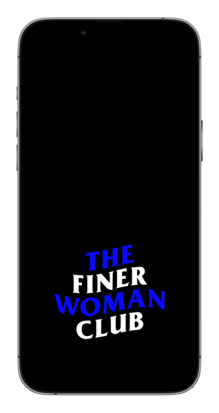 Finer Woman Club Phone Wallpaper