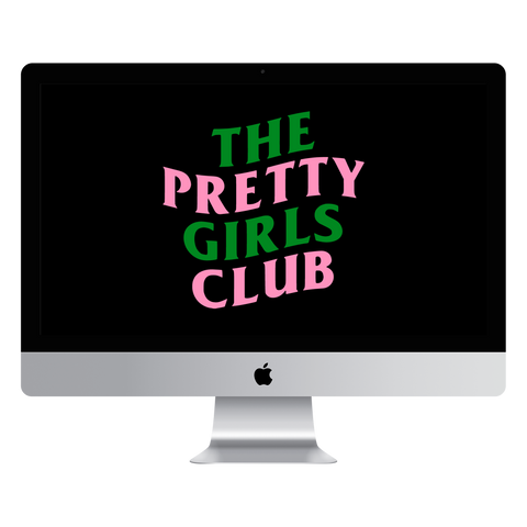 Pretty Girls Club Desktop Wallpaper