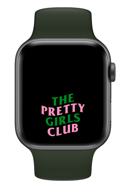 Pretty Girls Club Smartwatch Wallpaper