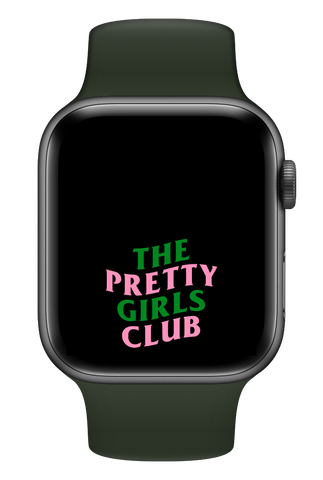 Pretty Girls Club Smartwatch Wallpaper