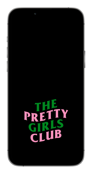 Pretty Girls Club Phone Wallpaper